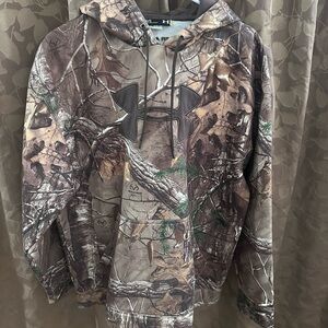 Under Armour Realtree Camouflage Hoodie